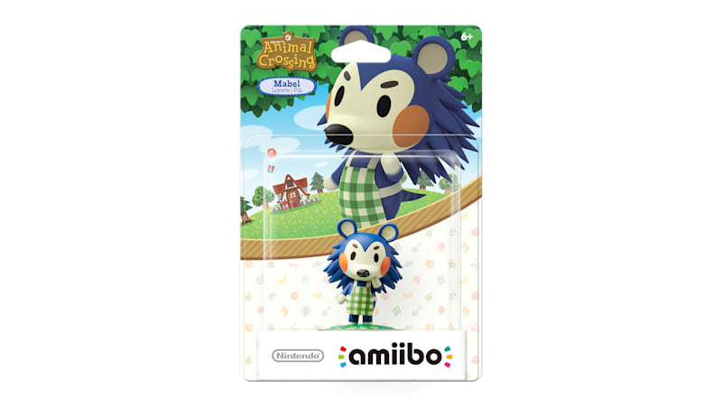 Mabel amiibo new sales horizons